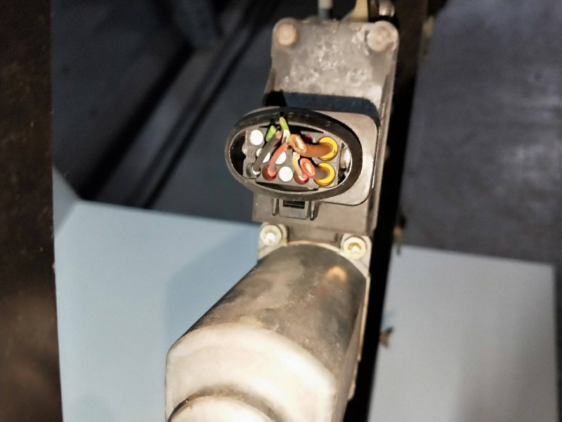 Recambio de elevalunas trasero derecho para audi a3 (8l) 1.9 tdi referencia OEM IAM 8L4959802A  5P