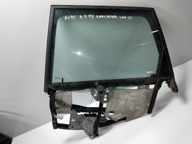 Recambio de elevalunas trasero izquierdo para audi s4 avant (b5) referencia OEM IAM 8D0959801G 8D0839397D 