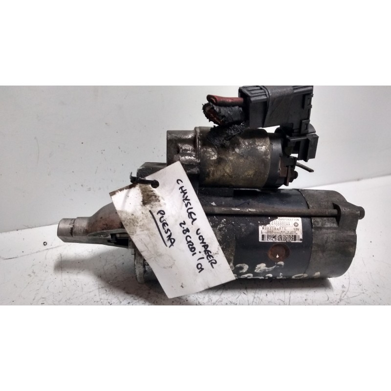 Recambio de motor arranque para chrysler voyager (rg) 2.8 crd se (d) referencia OEM IAM 04868860AA M002T88971 