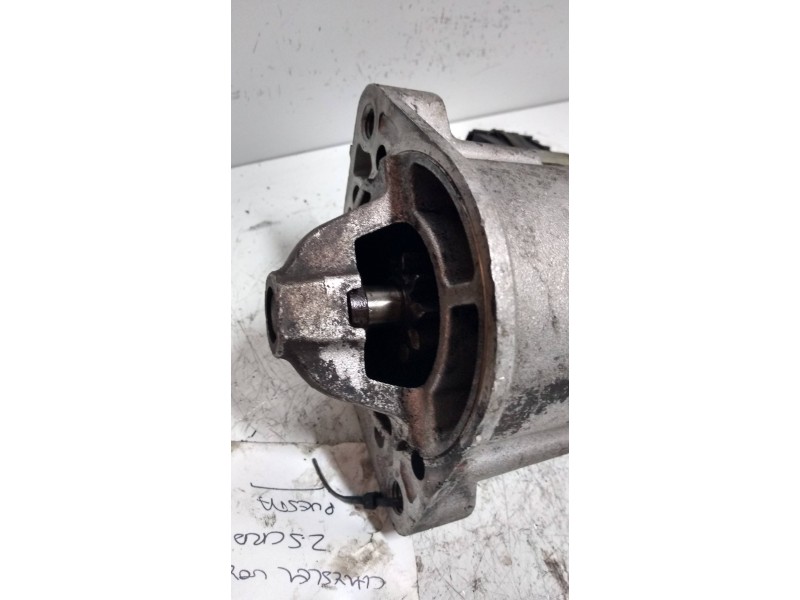 Recambio de motor arranque para chrysler voyager (rg) 2.5 crd lx referencia OEM IAM 04727313AC M002T88473  Recambio de motor arranque para chrysler voyager (rg) 2.5 crd lx referencia OEM IAM 04727313AC M002T88473