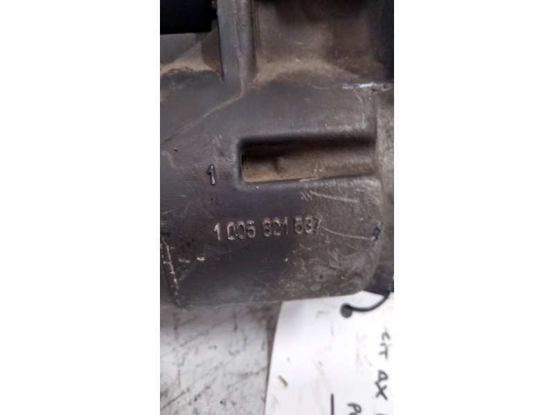 Recambio de motor arranque para citroen ax rd classic referencia OEM IAM 0001108125 1005821537  Recambio de motor arranque para citroen ax rd classic referencia OEM IAM 0001108125 1005821537