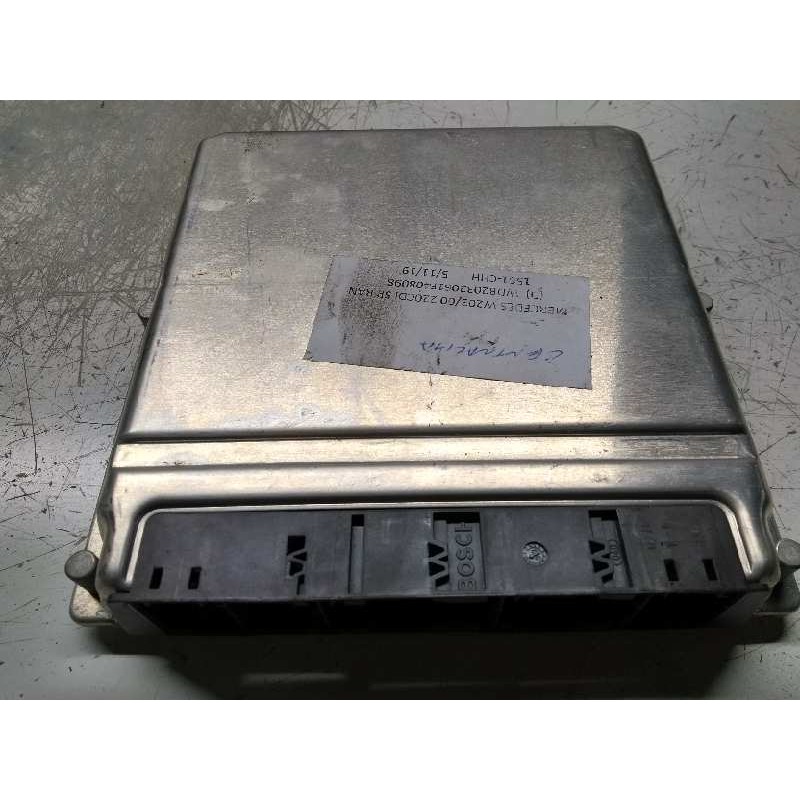 Recambio de centralita motor uce para mercedes clase c (w203) familiar c 220 t cdi (203.206) referencia OEM IAM 0281011005 A0001