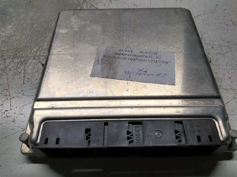 Recambio de centralita motor uce para mercedes clase c (w203) familiar c 220 t cdi (203.206) referencia OEM IAM 0281011005 A0001