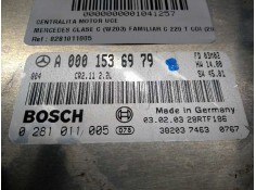 Recambio de centralita motor uce para mercedes clase c (w203) familiar c 220 t cdi (203.206) referencia OEM IAM 0281011005 A0001 2