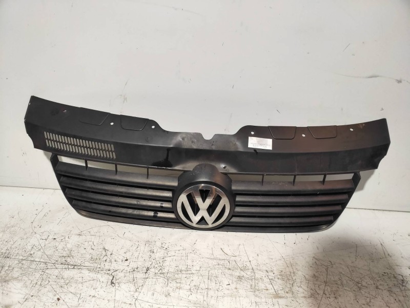 Recambio de rejilla delantera para volkswagen t5 transporter/furgoneta caja cerrada, techo elevado referencia OEM IAM   