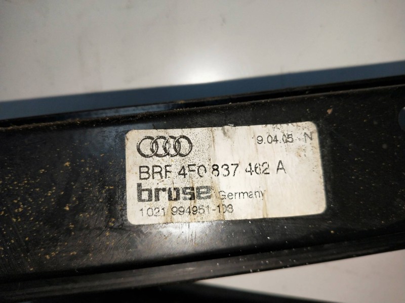 Recambio de elevalunas delantero derecho para audi a6 berlina (4f2) 2.0 tdi referencia OEM IAM 4F0959802B 4F0837462A 
