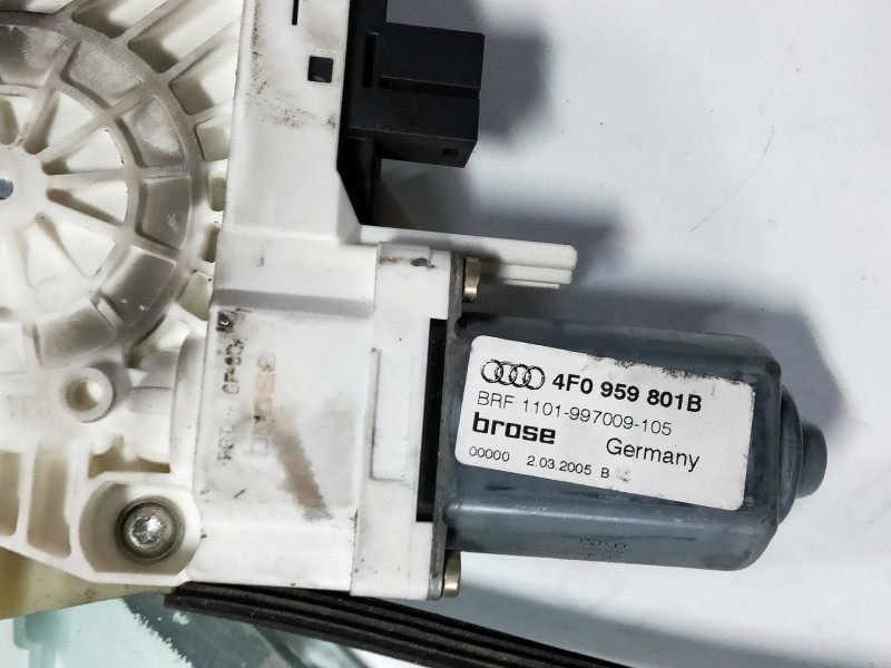 Recambio de elevalunas delantero izquierdo para audi a6 berlina (4f2) referencia OEM IAM 4F0959801B 4F0837461A 