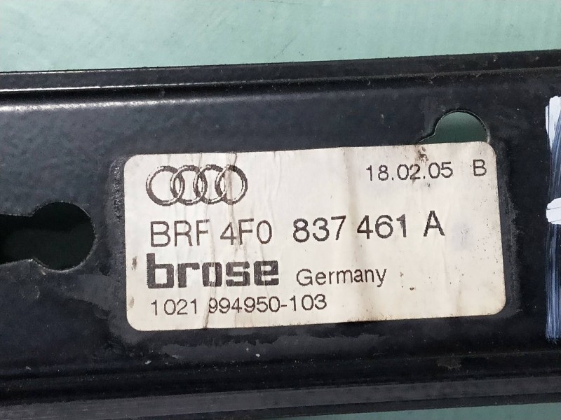 Recambio de elevalunas delantero izquierdo para audi a6 berlina (4f2) referencia OEM IAM 4F0959801B 4F0837461A 