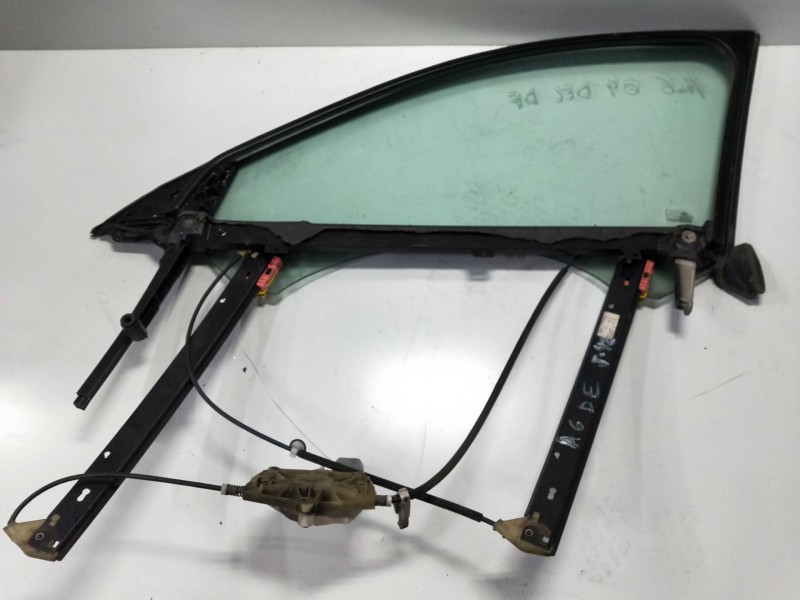 Recambio de elevalunas delantero derecho para audi a6 avant (4f5) referencia OEM IAM 4F0959802B 4F0837461A  Recambio de elevalunas delantero derecho para audi a6 avant (4f5) referencia OEM IAM 4F0959802B 4F0837461A