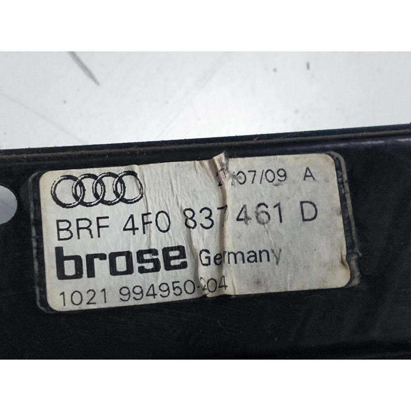 Recambio de elevalunas delantero izquierdo para audi a6 avant (4f2) 2.0 16v tdi referencia OEM IAM 8K0959801A 4F0837461D 