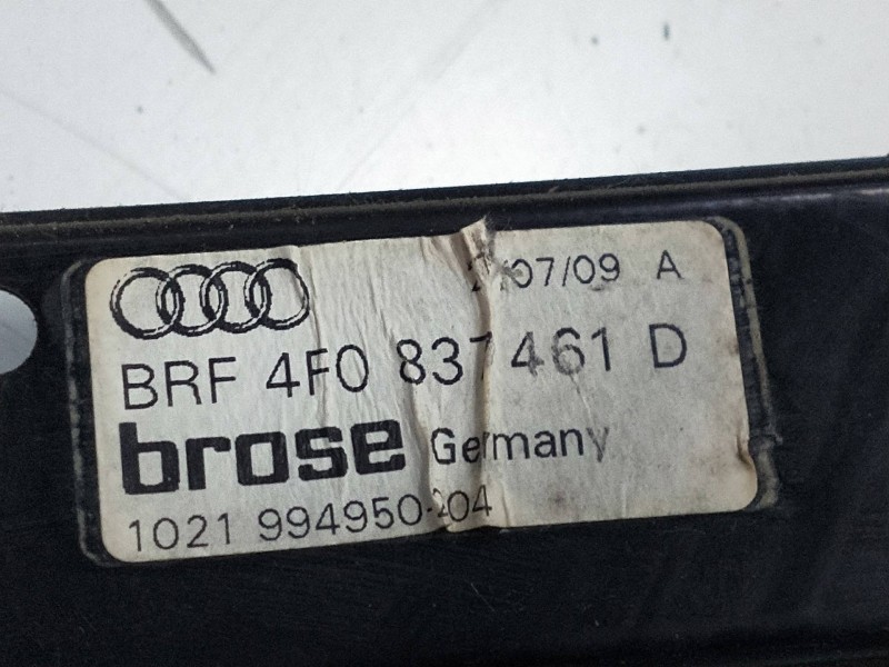 Recambio de elevalunas delantero izquierdo para audi a6 avant (4f2) 2.0 16v tdi referencia OEM IAM 8K0959801A 4F0837461D 