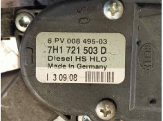 Recambio de potenciometro pedal para volkswagen t5 transporter/furgoneta caja cerrada, techo elevado referencia OEM IAM 7H172150 2