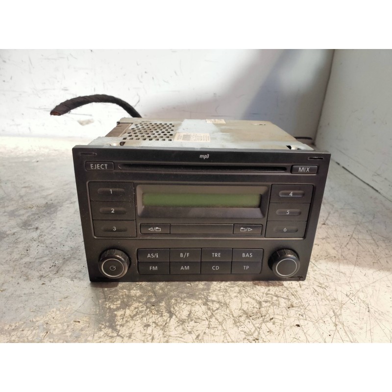 Recambio de sistema audio / radio cd para volkswagen t5 transporter/furgoneta caja cerrada, techo elevado referencia OEM IAM 7H0
