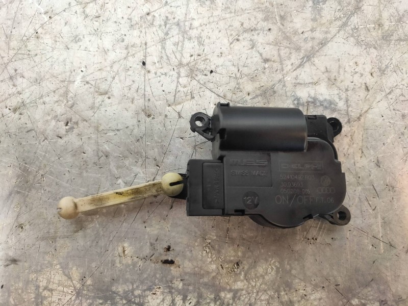 Recambio de motor apertura trampillas climatizador para volkswagen t5 transporter/furgoneta caja cerrada, techo elevado referenc