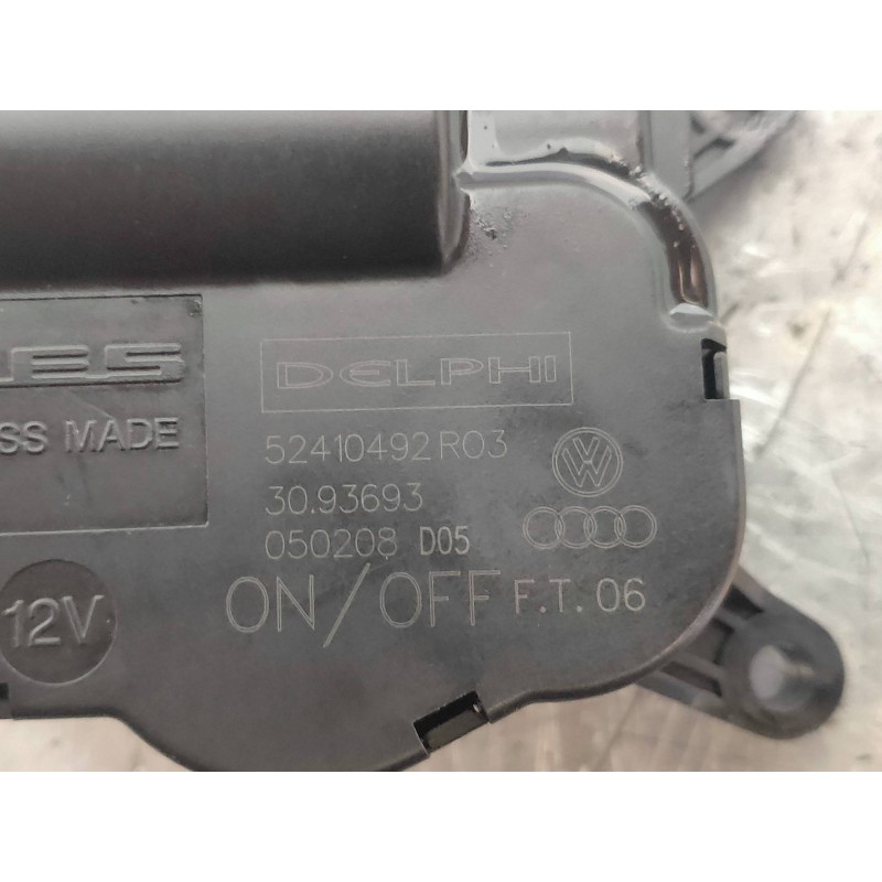 Recambio de motor apertura trampillas climatizador para volkswagen t5 transporter/furgoneta caja cerrada, techo elevado referenc