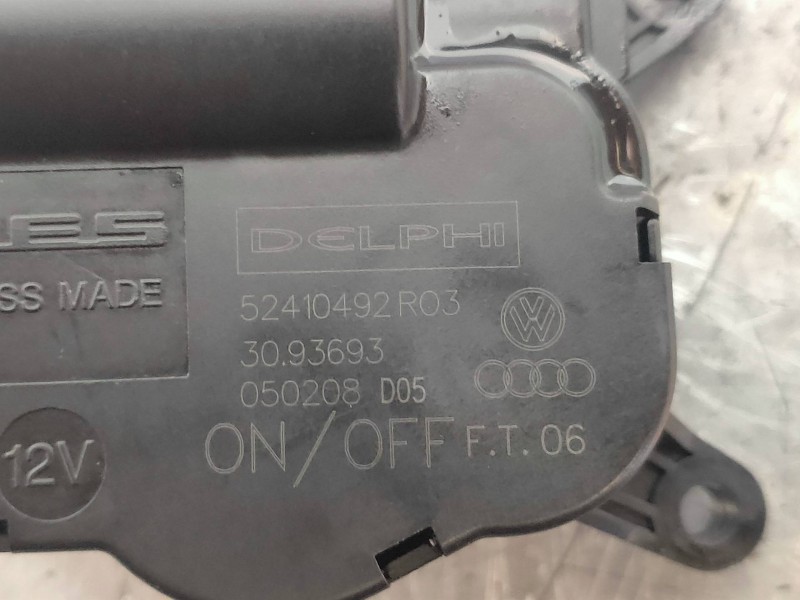 Recambio de motor apertura trampillas climatizador para volkswagen t5 transporter/furgoneta caja cerrada, techo elevado referenc