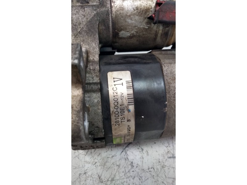 Recambio de motor arranque para citroen c1 x referencia OEM IAM 281000Q012C TS10E1 