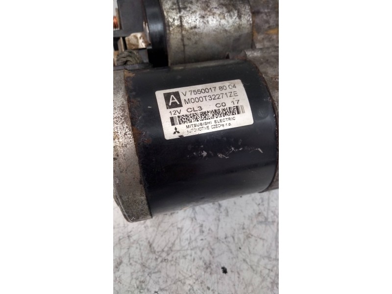 Recambio de motor arranque para citroen ds3 graphic art referencia OEM IAM V7550017 M000T32271ZE 