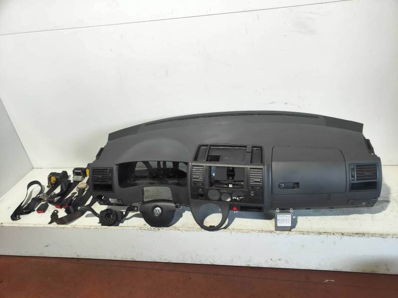 Recambio de kit airbag para volkswagen t5 transporter/furgoneta caja cerrada, techo elevado referencia OEM IAM   