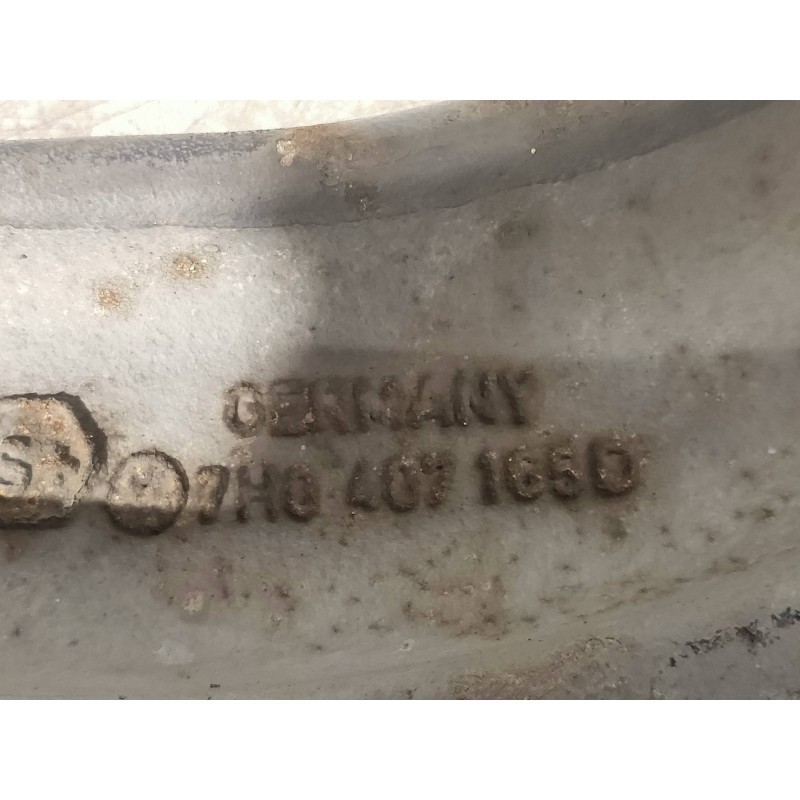 Recambio de brazo suspension inferior delantero izquierdo para volkswagen t5 transporter/furgoneta caja cerrada, techo elevado r