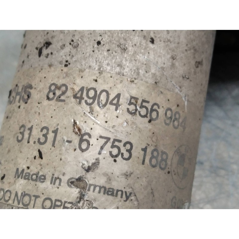 Recambio de amortiguador delantero derecho para bmw serie 7 (e65/e66) 3.6 v8 32v cat referencia OEM IAM 31316753188  