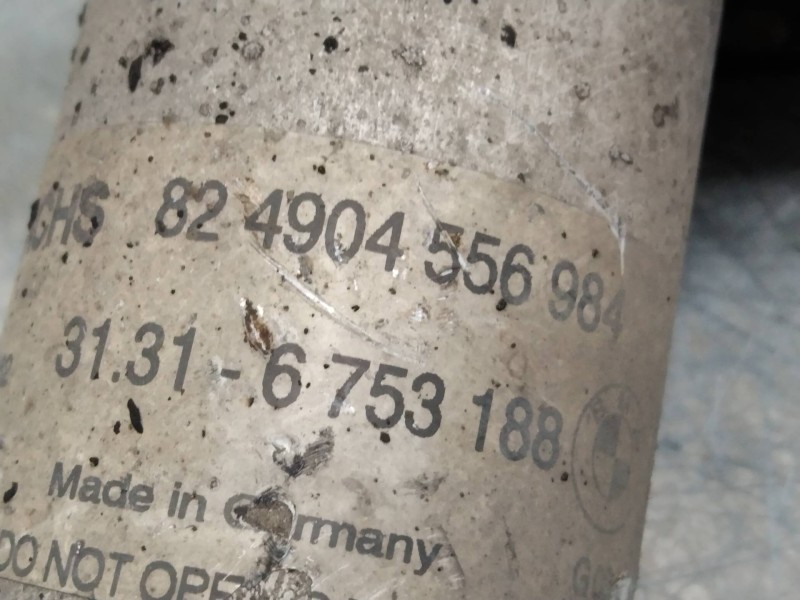 Recambio de amortiguador delantero derecho para bmw serie 7 (e65/e66) 3.6 v8 32v cat referencia OEM IAM 31316753188  