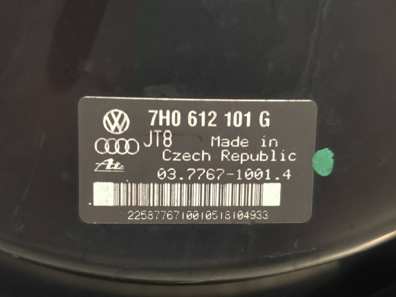 Recambio de servofreno para volkswagen t5 transporter/furgoneta caja cerrada, techo elevado referencia OEM IAM 03776710014 7H061