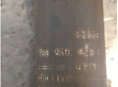 Recambio de amortiguador trasero derecho para volkswagen t5 transporter/furgoneta caja cerrada, techo elevado referencia OEM IAM 2