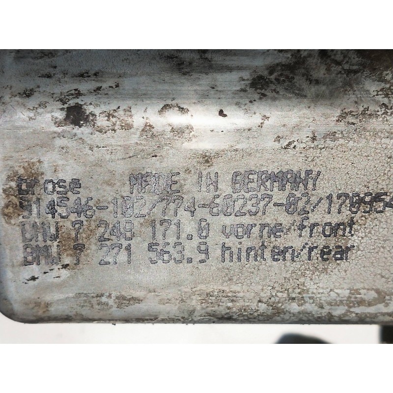 Recambio de elevalunas delantero izquierdo para bmw serie 5 lim. (f10) 520d referencia OEM IAM 72715639 72481710 