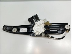 Recambio de elevalunas trasero derecho para bmw serie 5 lim. (f10) 520d referencia OEM IAM 72715649 72481720  2