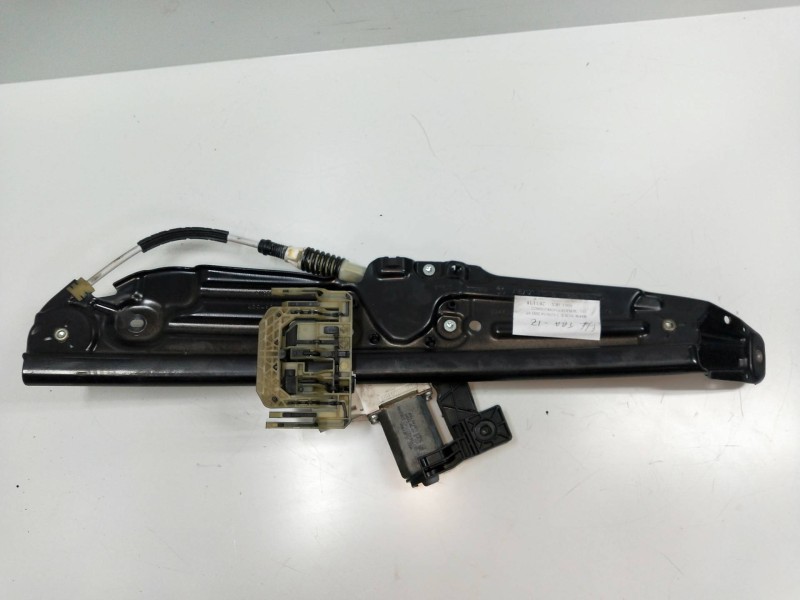 Recambio de elevalunas trasero izquierdo para bmw serie 5 lim. (f10) 520d referencia OEM IAM 72715639 72481710 