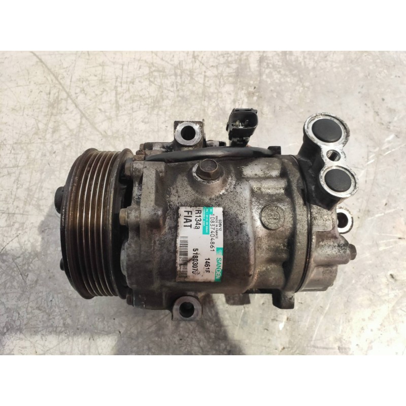 Recambio de compresor aire acondicionado para fiat grande punto (199) 1.3 16v multijet active (55kw) referencia OEM IAM SD6V1214