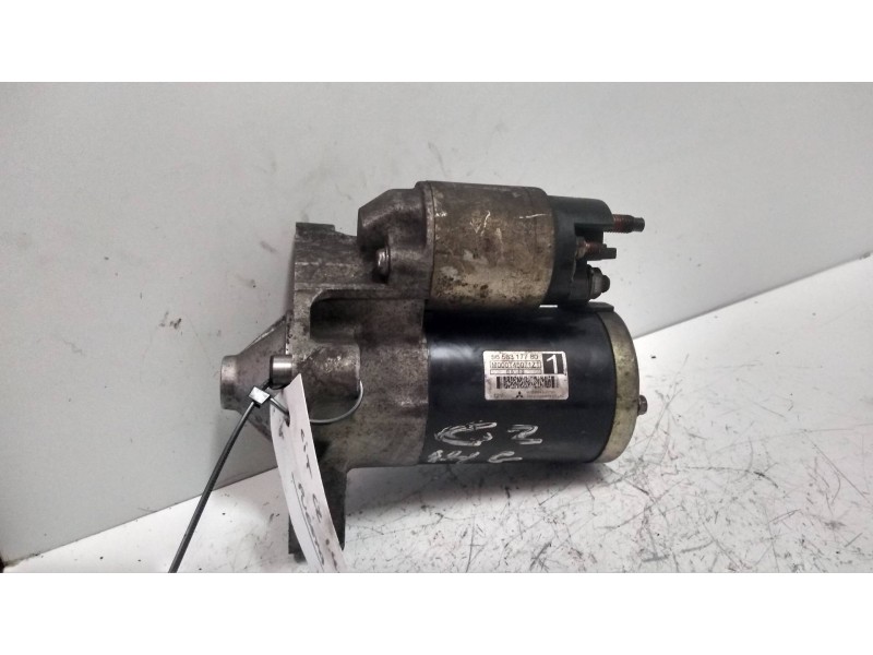 Recambio de motor arranque para citroen c2 sx referencia OEM IAM M000T45071ZT 9658317780  Recambio de motor arranque para citroen c2 sx referencia OEM IAM M000T45071ZT 9658317780