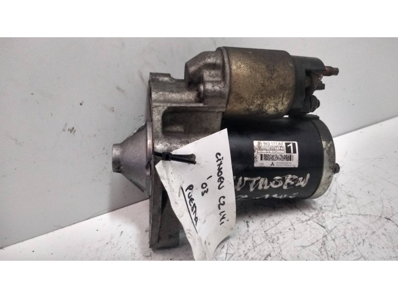 Recambio de motor arranque para citroen c2 sx referencia OEM IAM M000T45071ZT 9656317780 