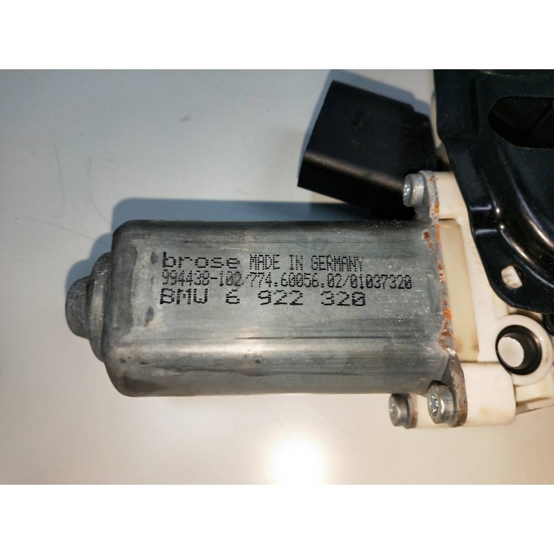 Recambio de elevalunas trasero derecho para bmw serie 5 berlina (e60) 2.0 16v diesel referencia OEM IAM 6922320  