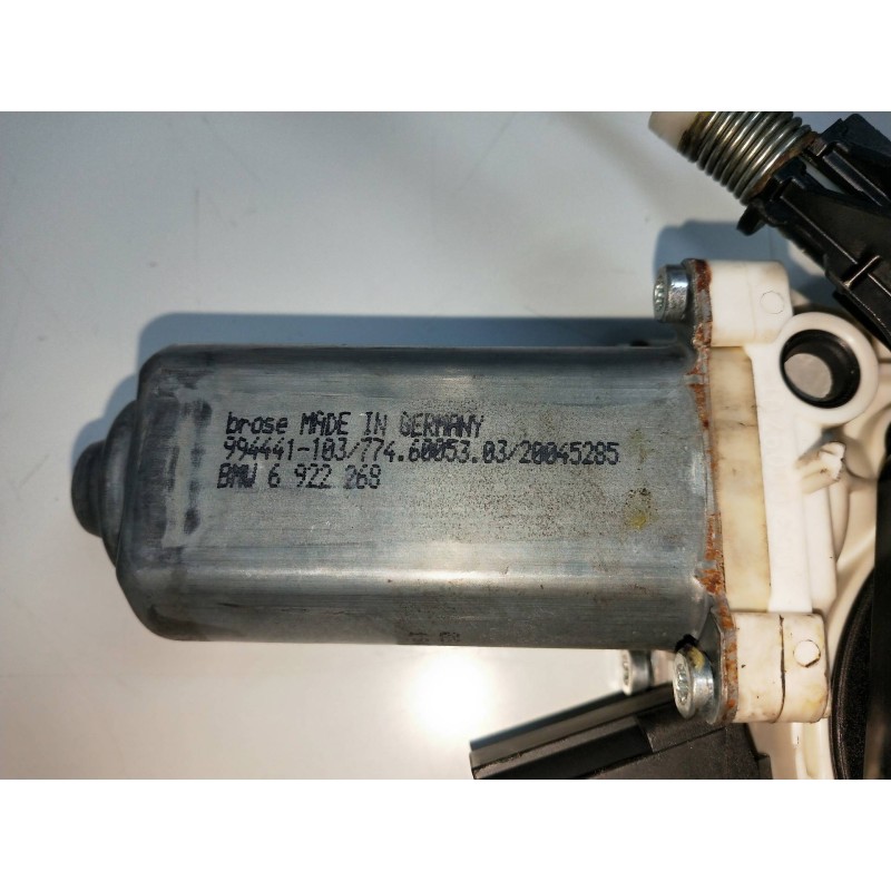 Recambio de elevalunas delantero derecho para bmw serie 5 berlina (e60) 3.0 turbodiesel cat referencia OEM IAM 6922268  