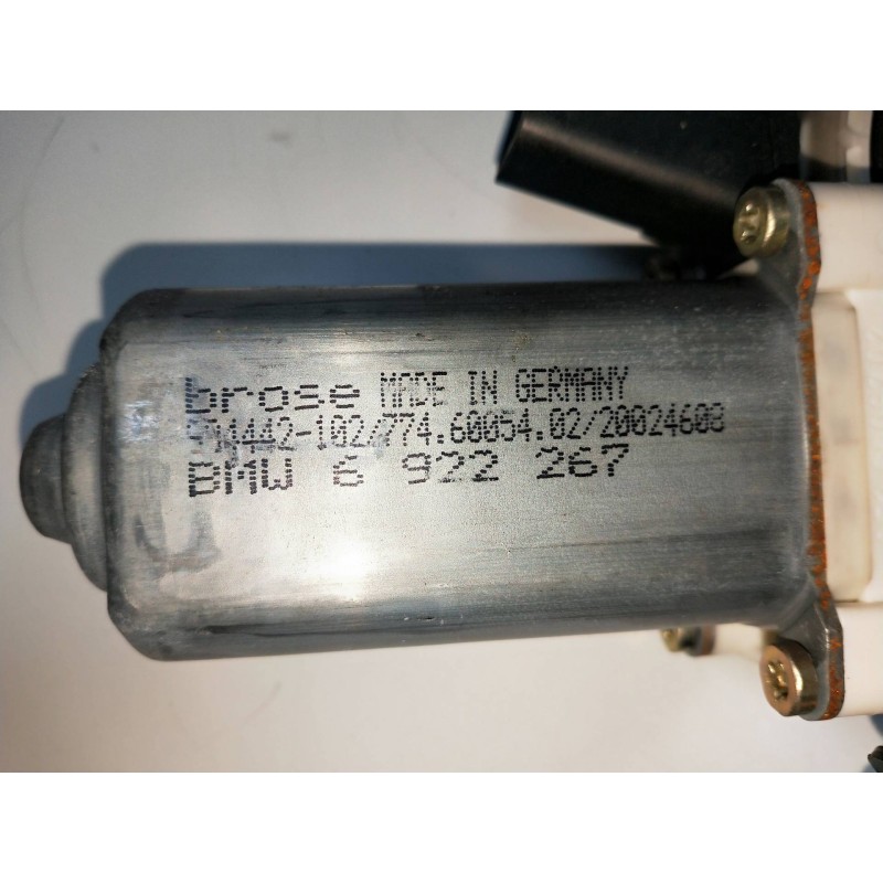 Recambio de elevalunas delantero izquierdo para bmw serie 5 berlina (e60) 3.0 turbodiesel cat referencia OEM IAM 6922267  