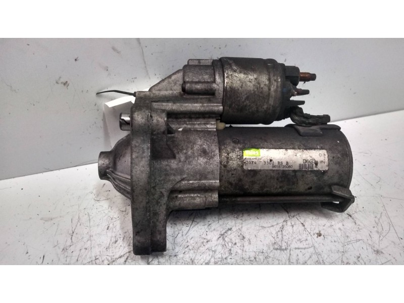 Recambio de motor arranque para citroen c2 vts referencia OEM IAM D6G3 9618725080 