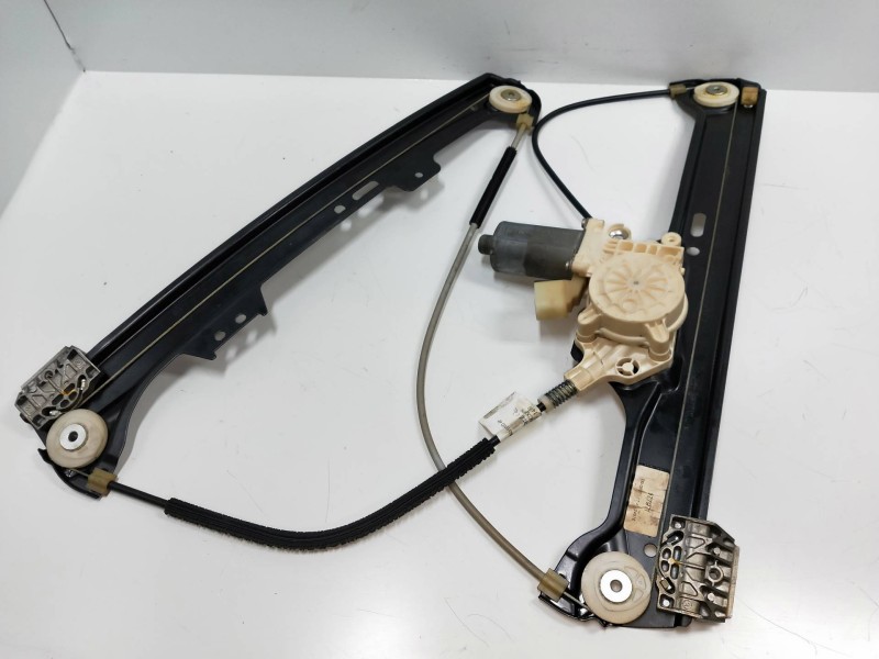 Recambio de elevalunas delantero izquierdo para bmw serie 5 berlina (e60) 2.0 16v diesel referencia OEM IAM 6981141  