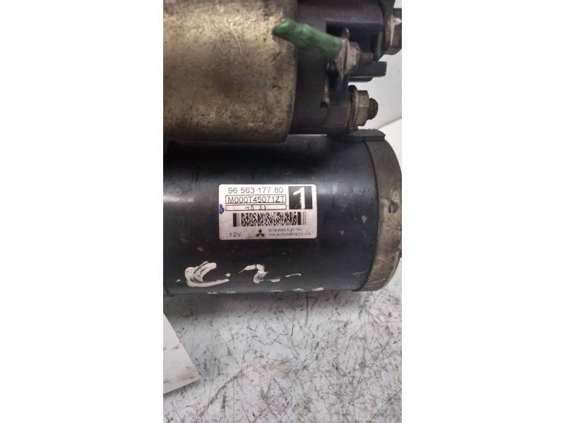 Recambio de motor arranque para citroen c2 sx referencia OEM IAM M000T45071ZT 9656317780 