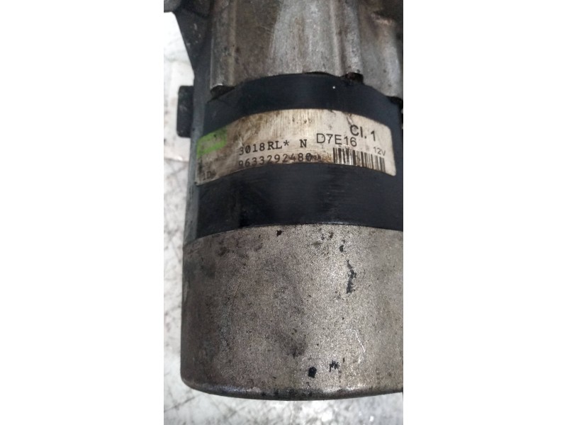 Recambio de motor arranque para citroen c2 sx referencia OEM IAM D7E16 VALEO 