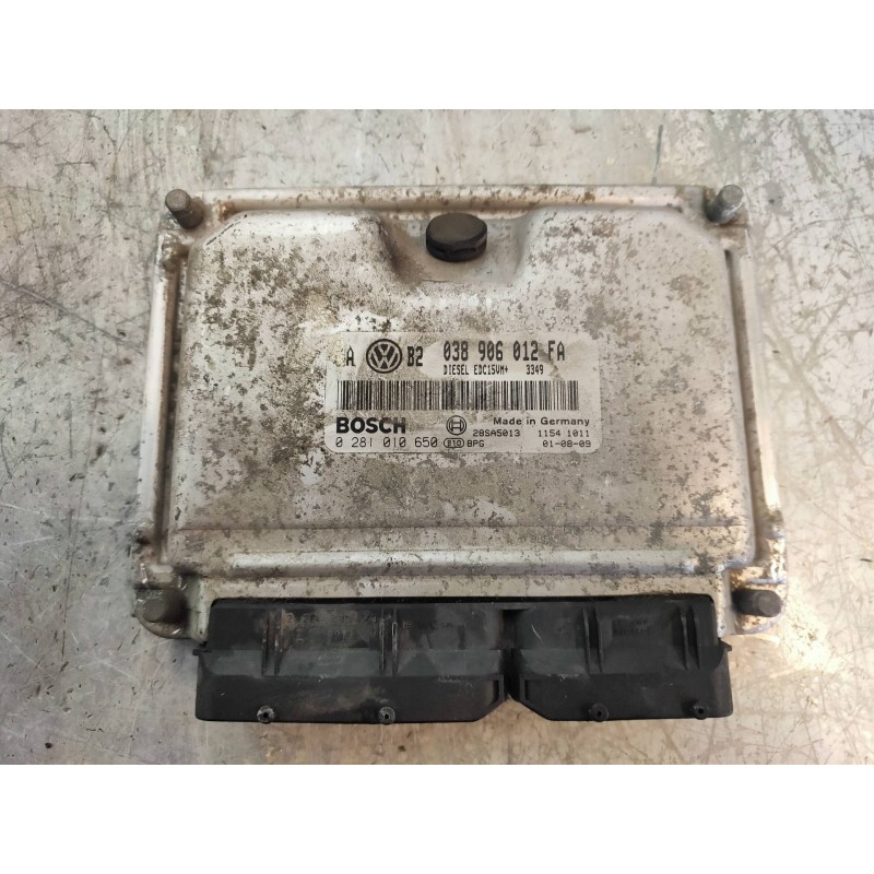 Recambio de centralita motor uce para volkswagen golf iv berlina (1j1) conceptline referencia OEM IAM 0281010650 038906012FA 28S