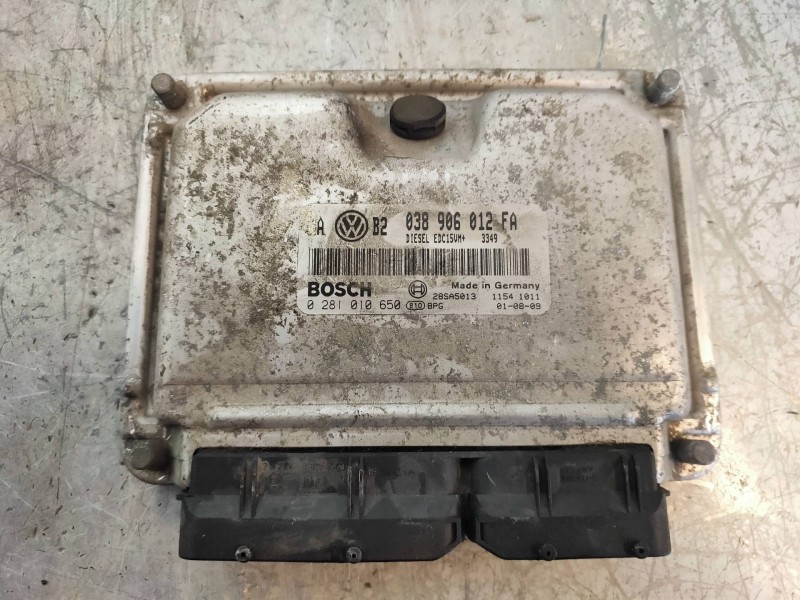 Recambio de centralita motor uce para volkswagen golf iv berlina (1j1) conceptline referencia OEM IAM 0281010650 038906012FA 28S
