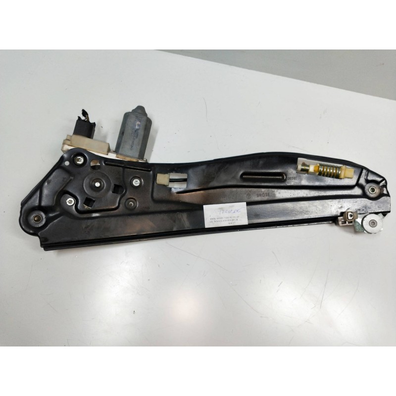 Recambio de elevalunas trasero derecho para bmw serie 7 (e65/e66) 3.6 v8 32v cat referencia OEM IAM   
