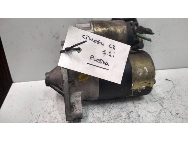 Recambio de motor arranque para citroen c3 1.1 x referencia OEM IAM M002T MITHUBISI 