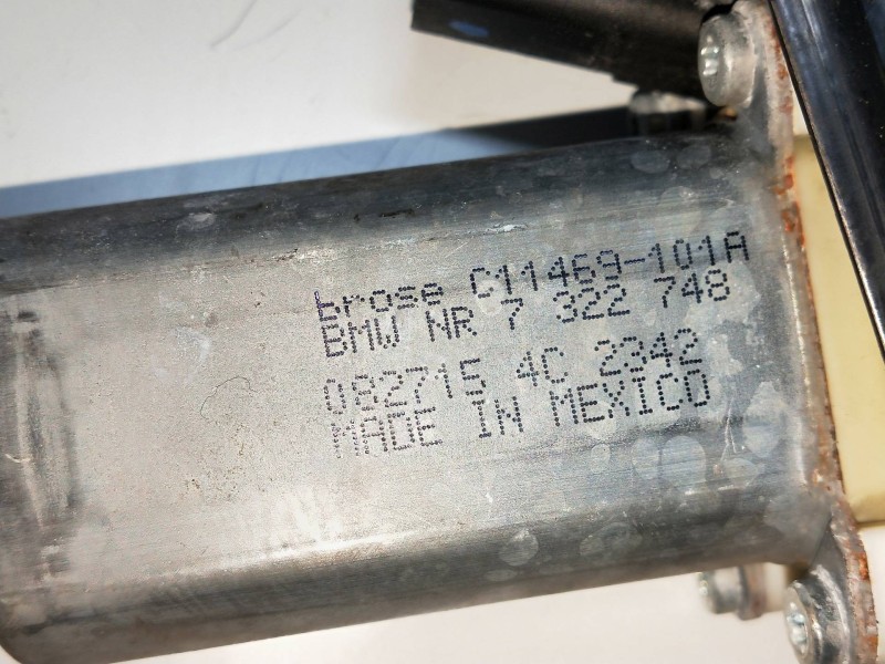 Recambio de elevalunas delantero derecho para bmw x3 (f25) xdrive 30d referencia OEM IAM 7322749  