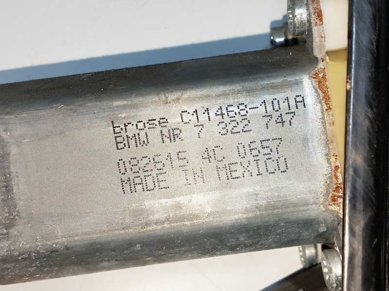 Recambio de elevalunas delantero izquierdo para bmw x3 (f25) xdrive 30d referencia OEM IAM 7322747  