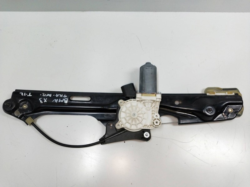 Recambio de elevalunas trasero derecho para bmw x3 (f25) xdrive 30d referencia OEM IAM 7322748  