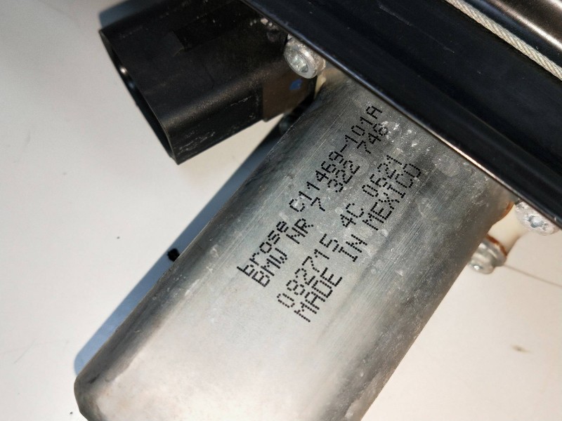 Recambio de elevalunas trasero derecho para bmw x3 (f25) xdrive 30d referencia OEM IAM 7322748  