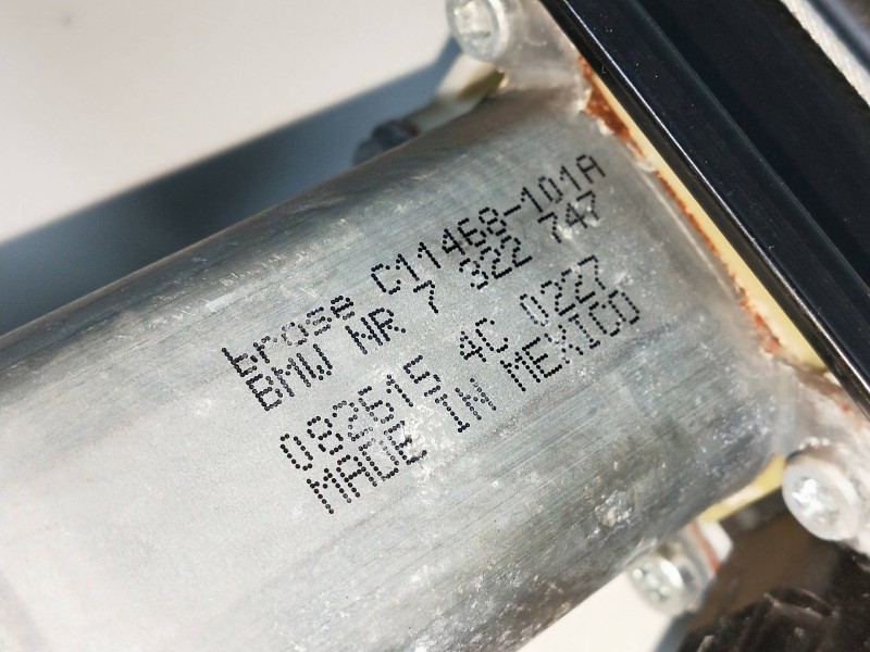 Recambio de elevalunas trasero izquierdo para bmw x3 (f25) xdrive 30d referencia OEM IAM 7322747  